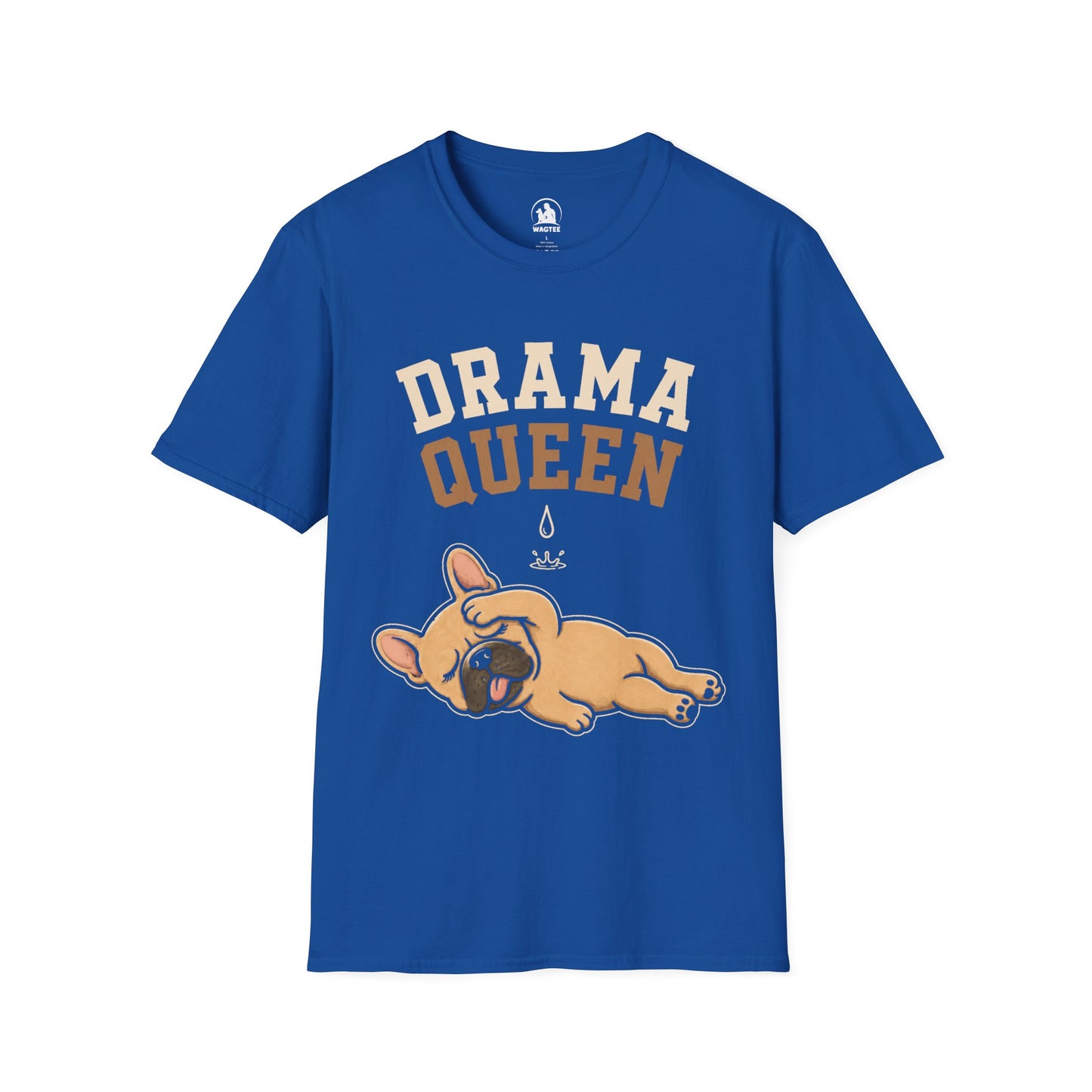 Frenchie drama queen