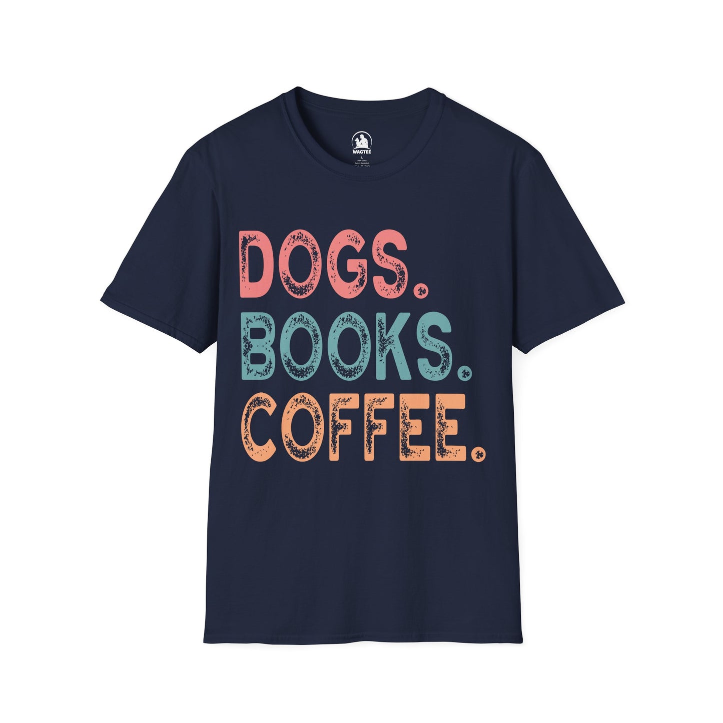 Dogs. Books. Coffee.