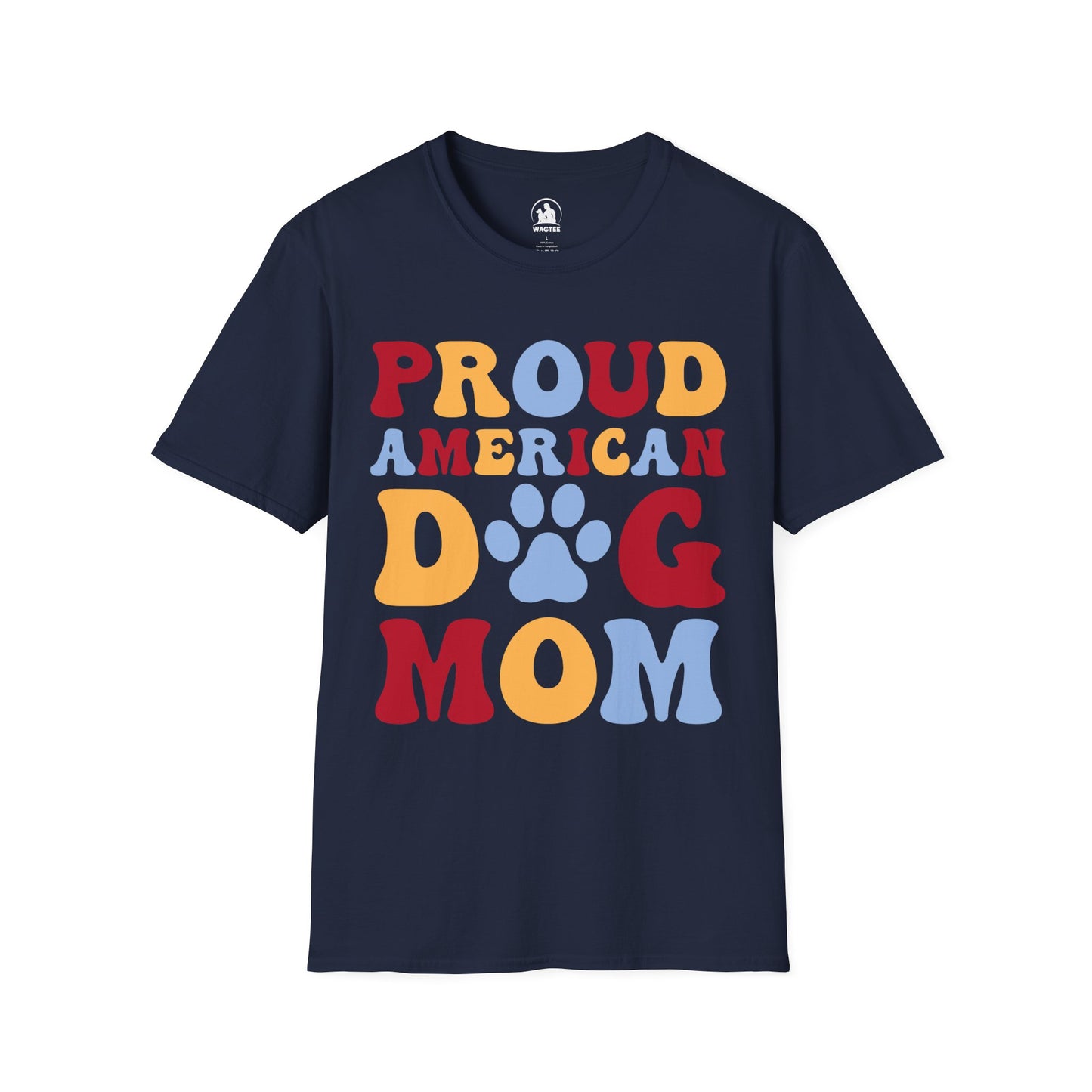 Proud american dog mom