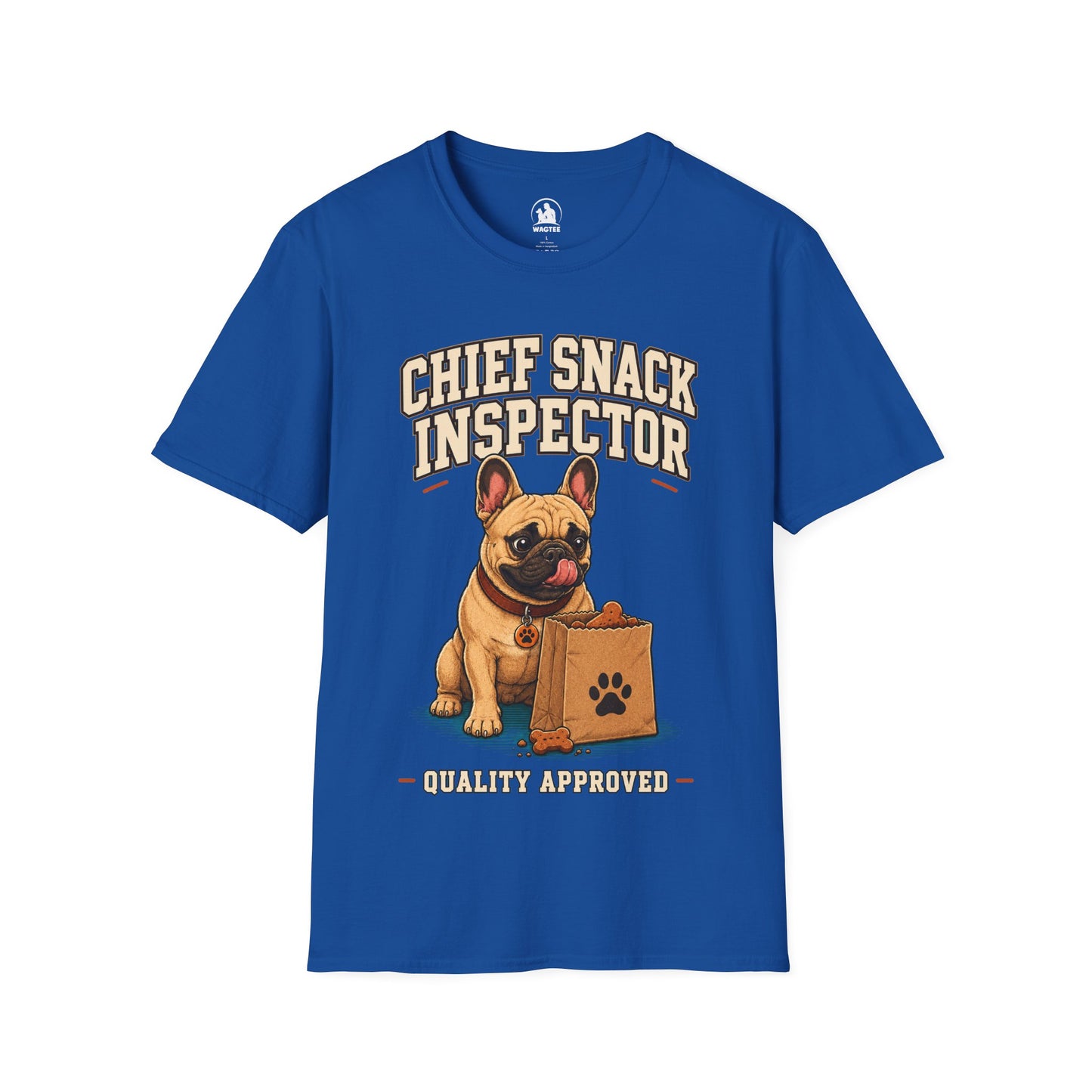 Frenchie snack inspector