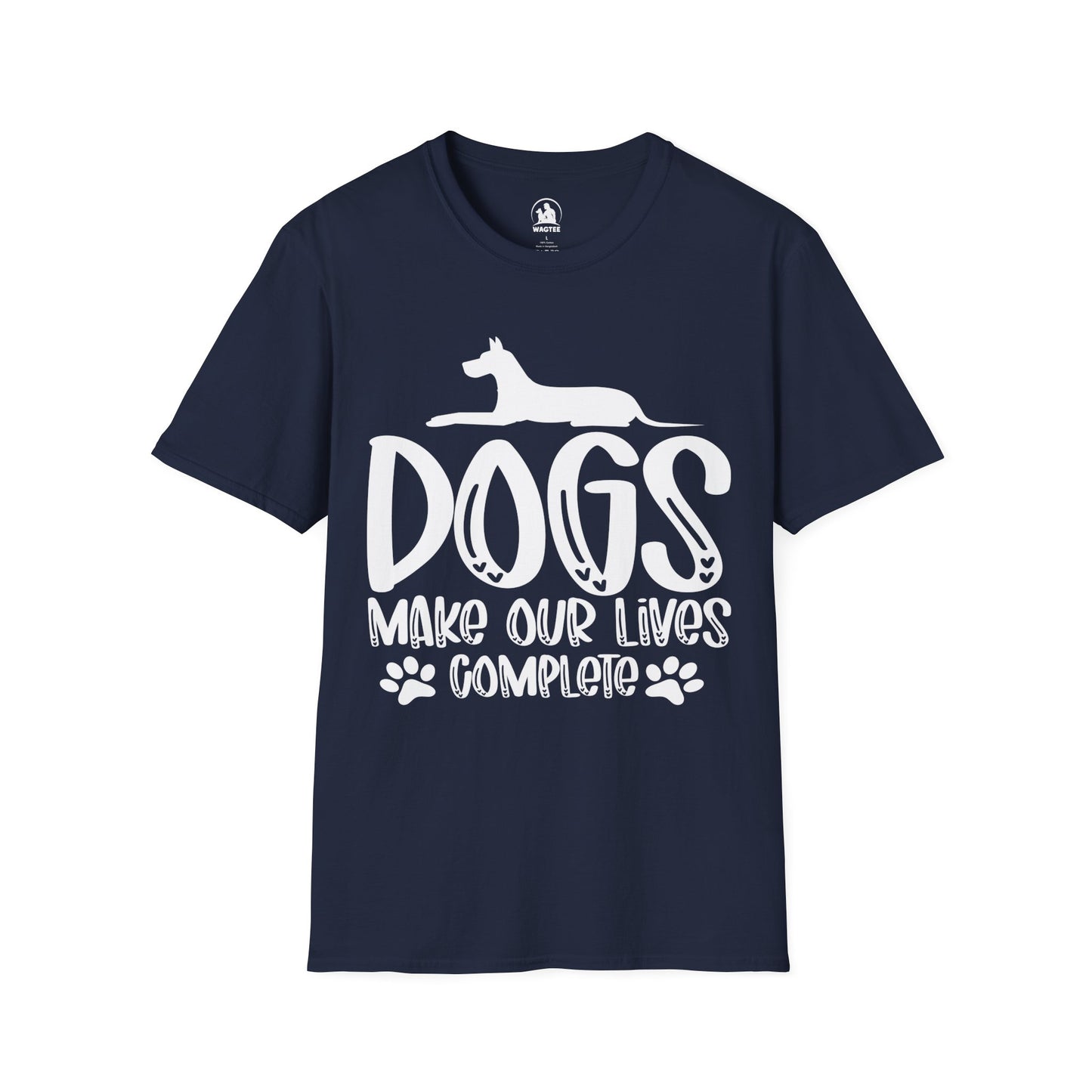 Dogs make our lives complete