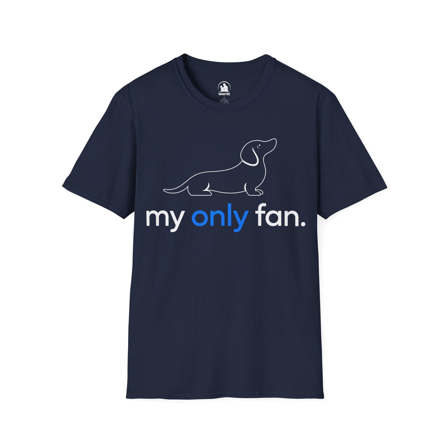 My only fan dachshund