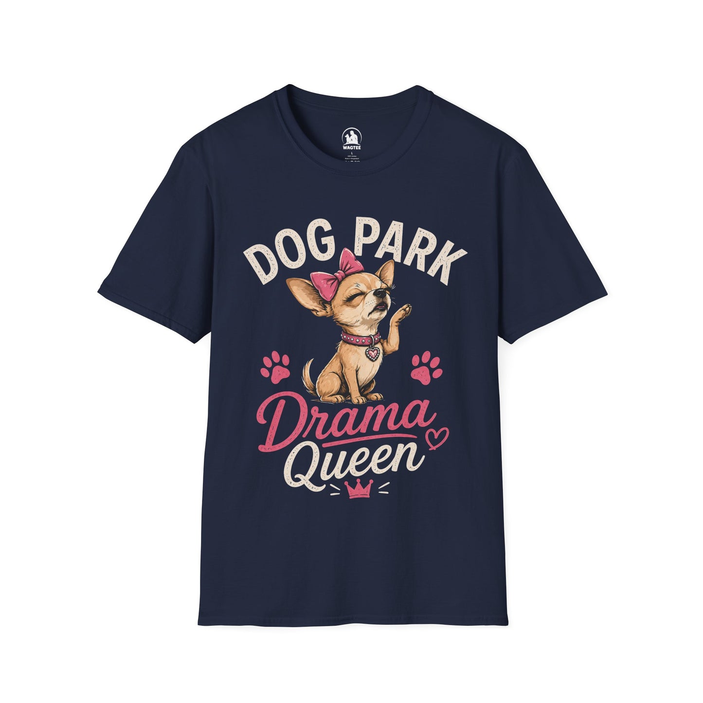 Chihuahua drama queen