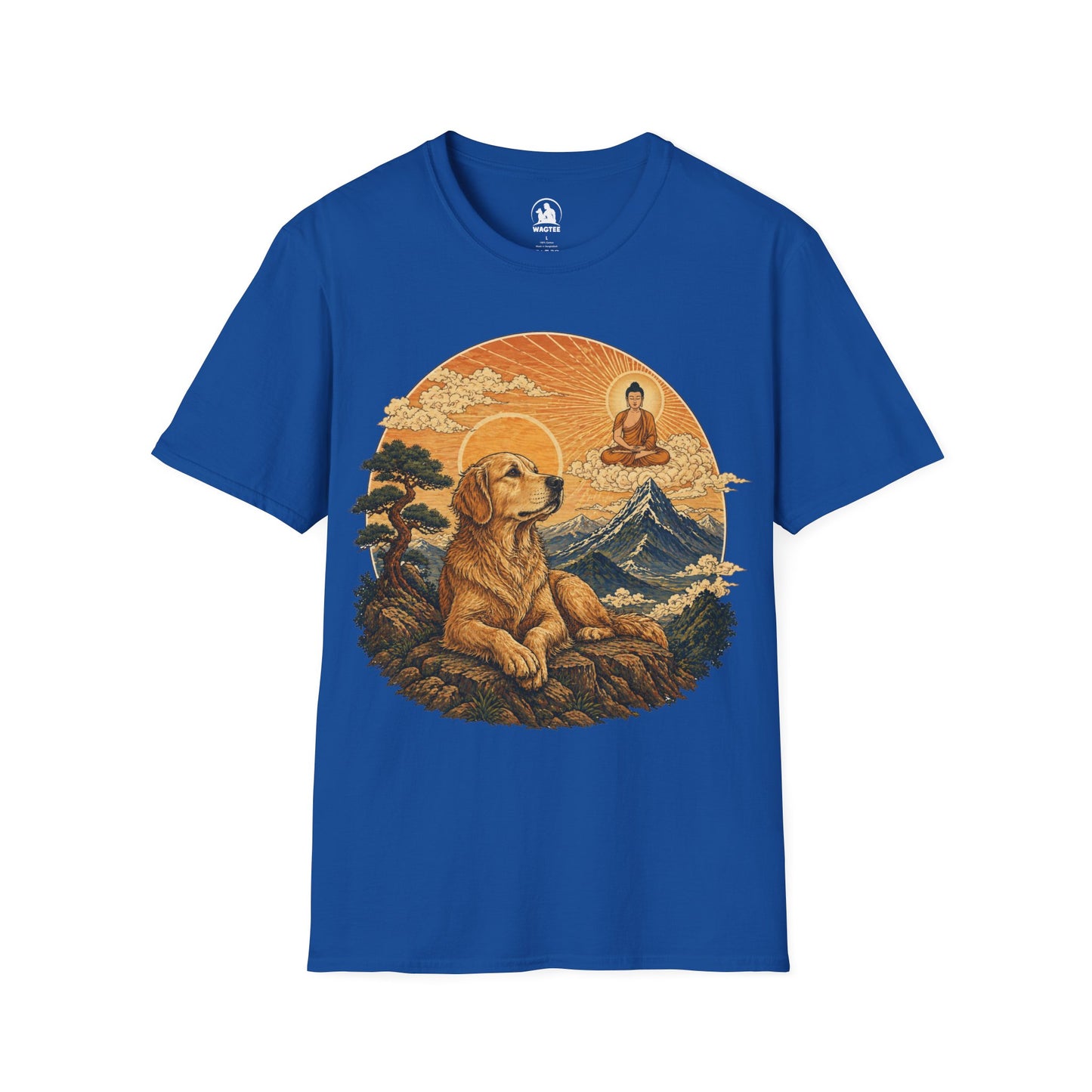 Zen golden retriever