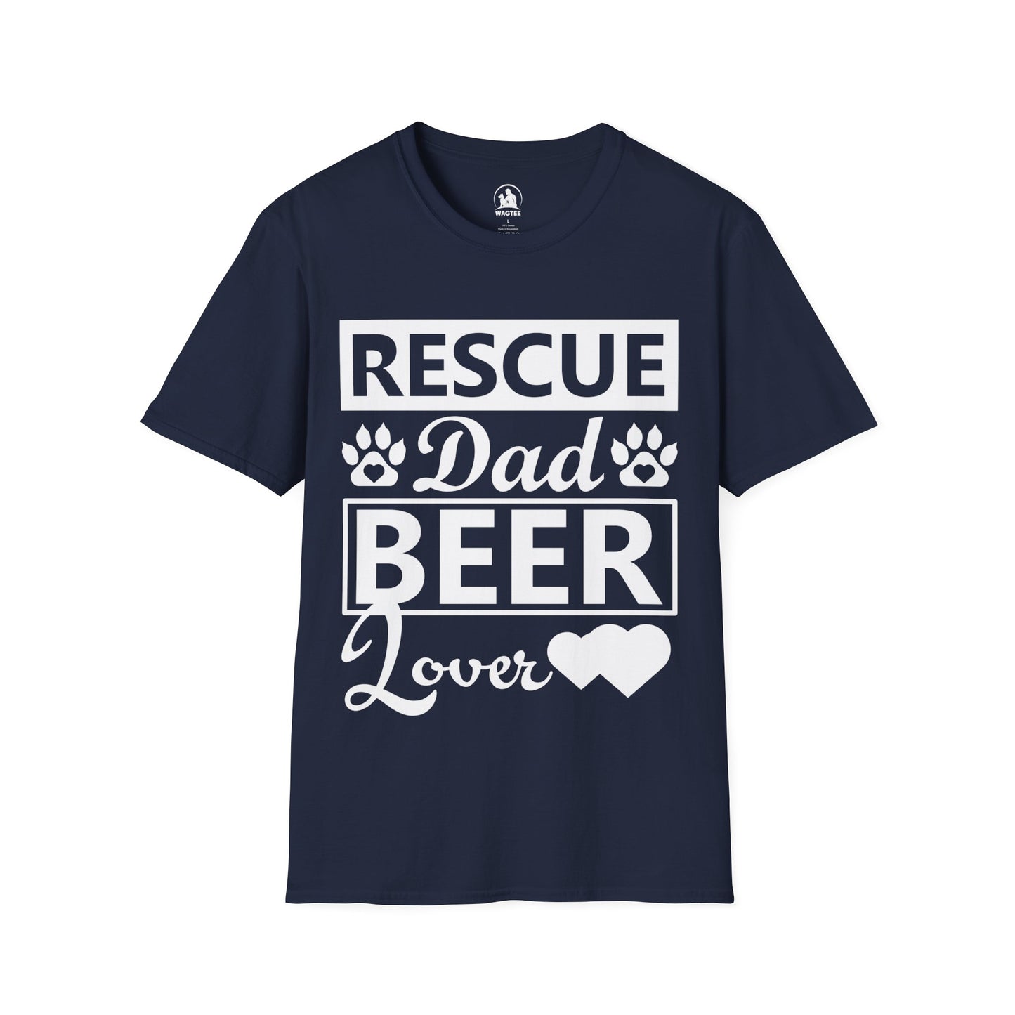 Rescue dad beer lover