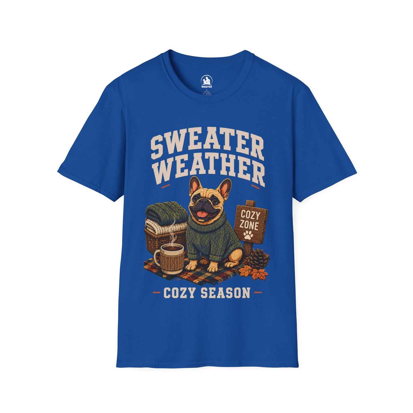Frenchie sweater weather