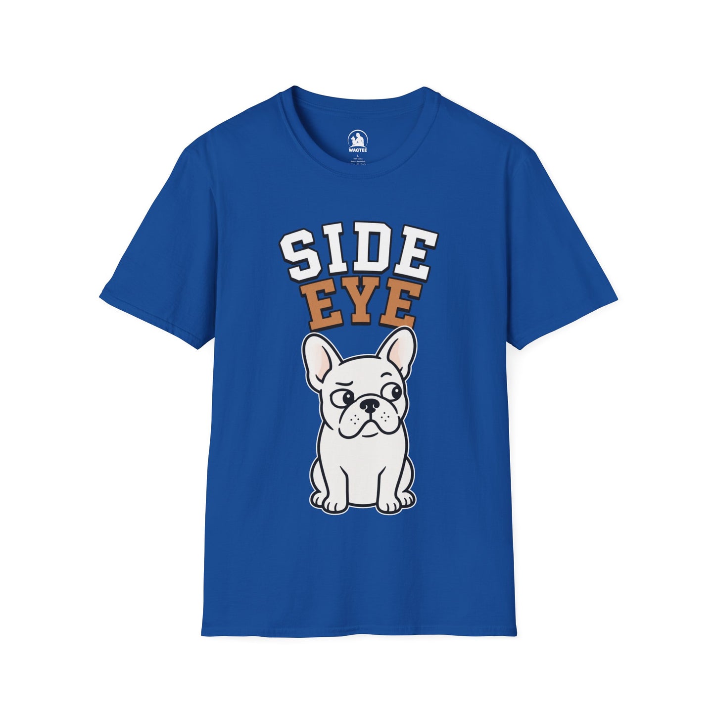 Side eye Frenchie