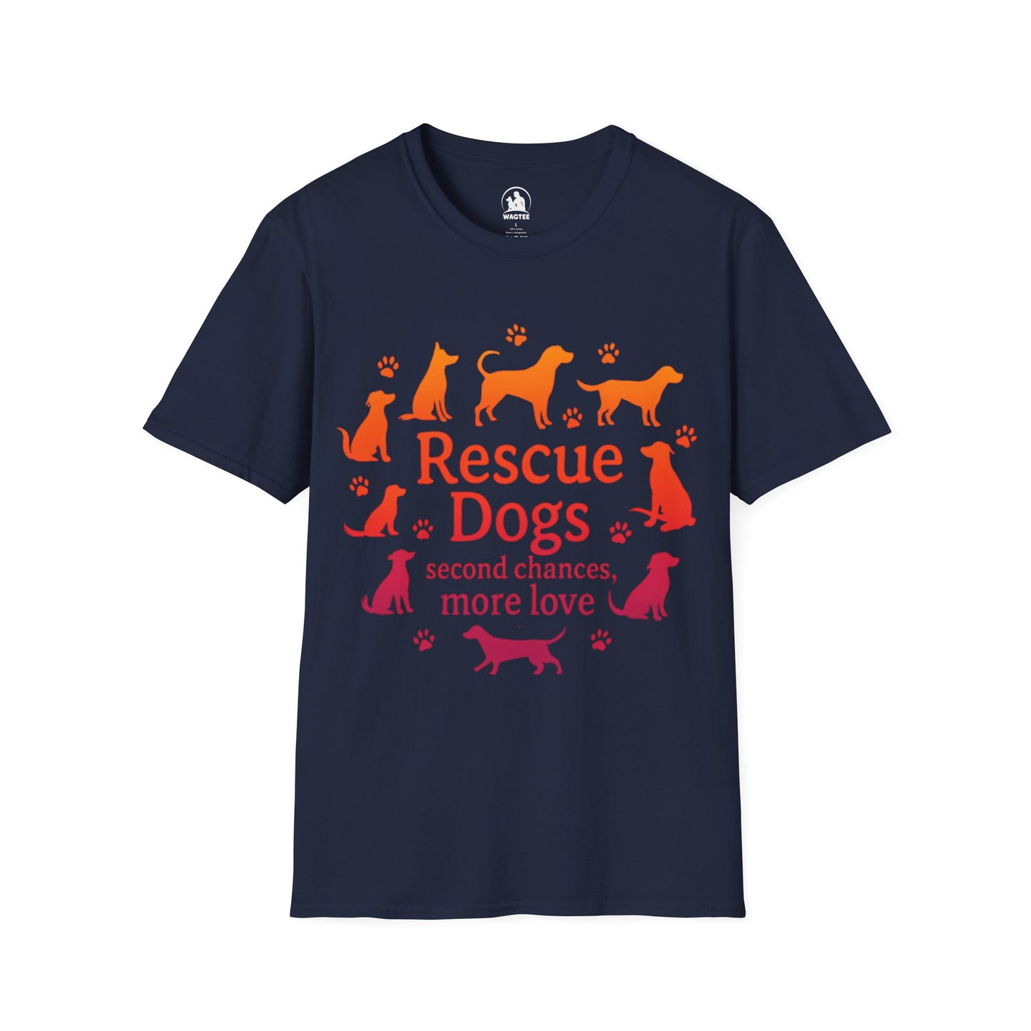 Rescue dogs second chances more love