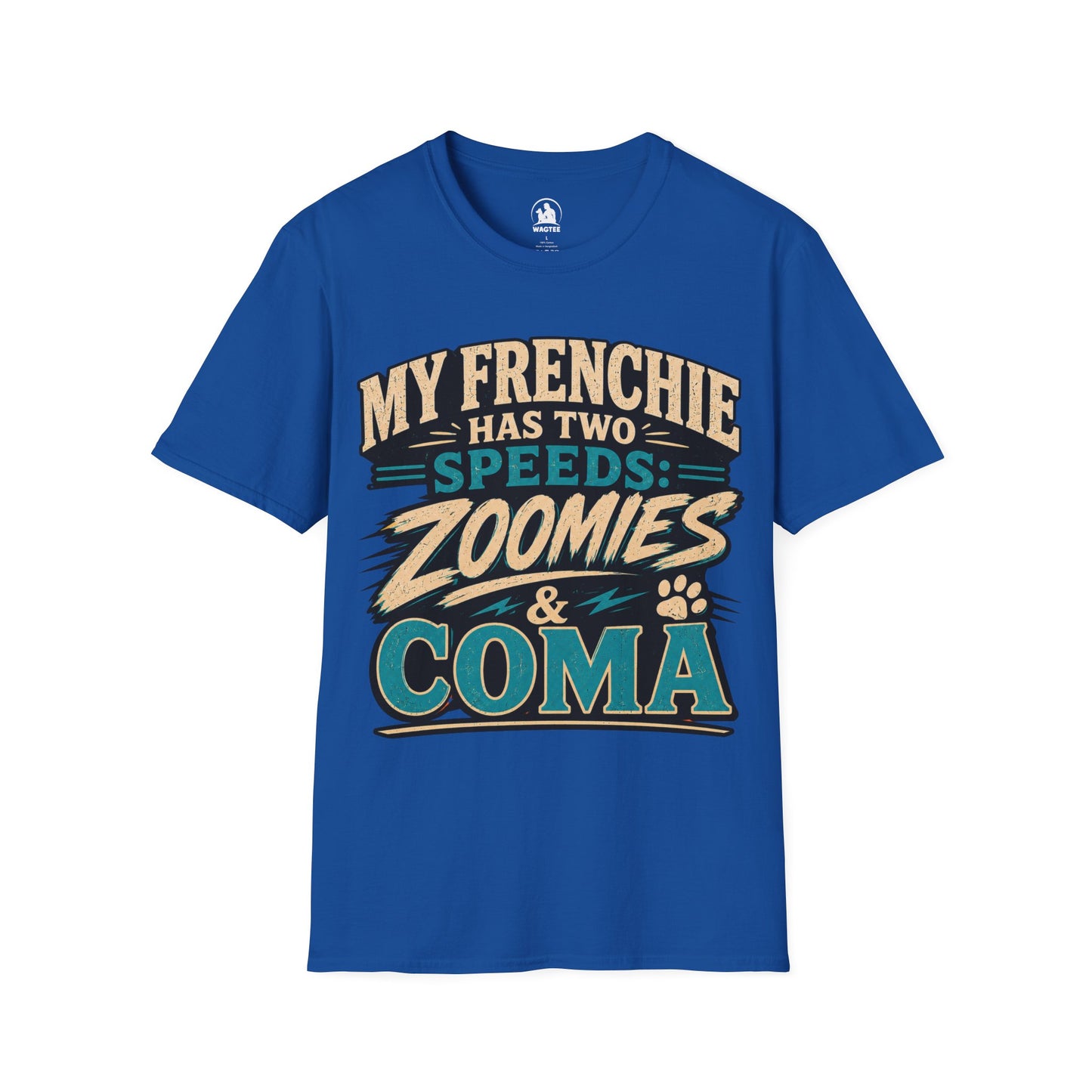 Frenchie two speeds