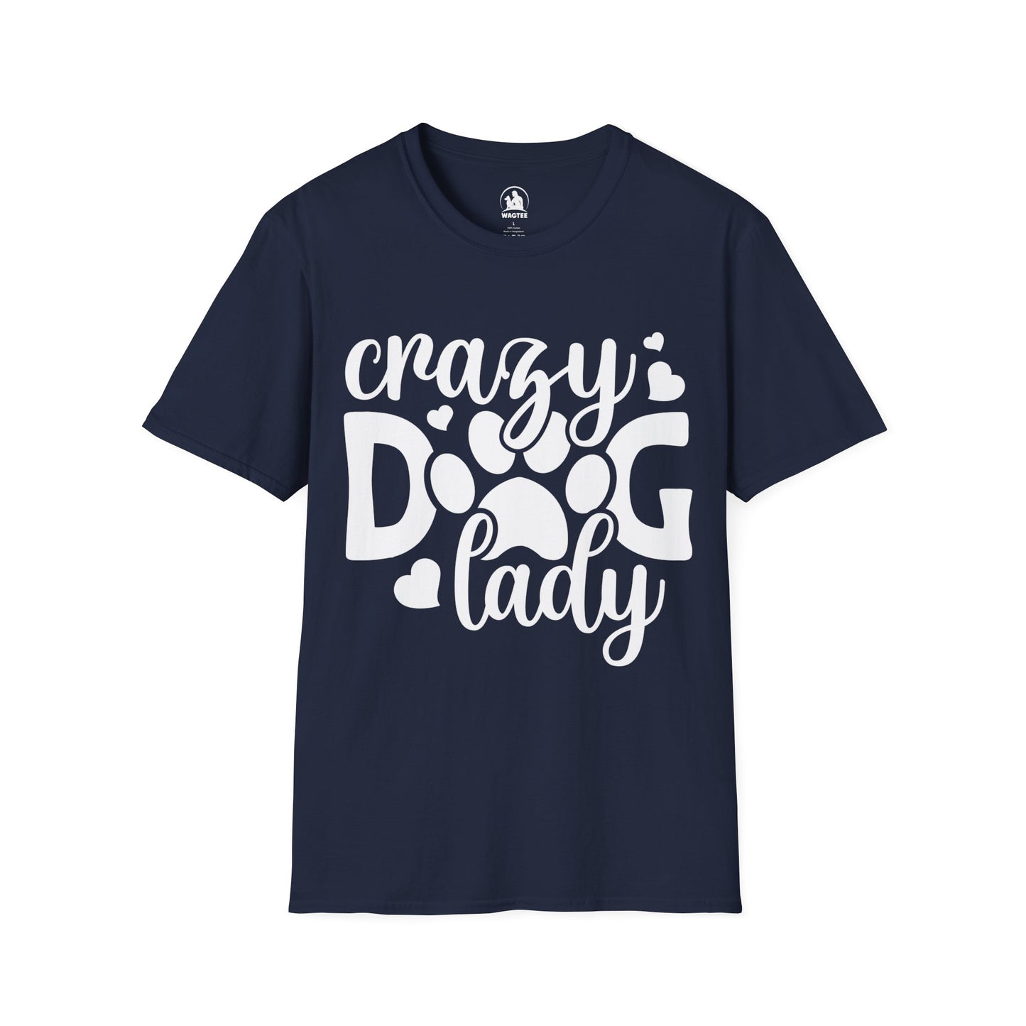 Crazy dog lady