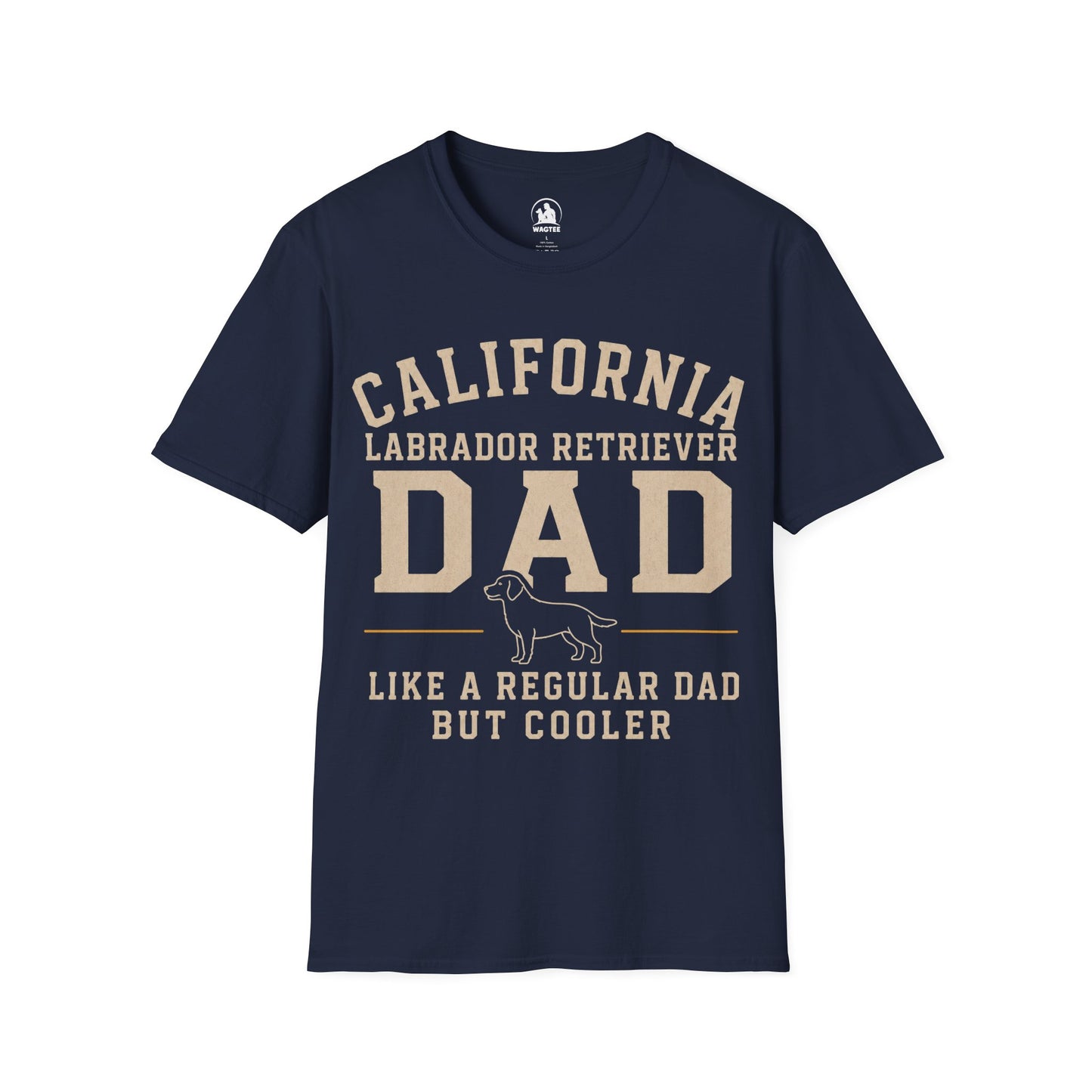California Labrador Retriever Dad