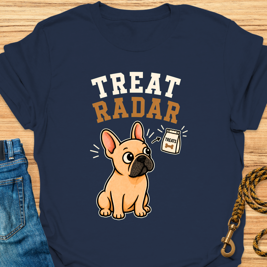 Frenchie treat radar