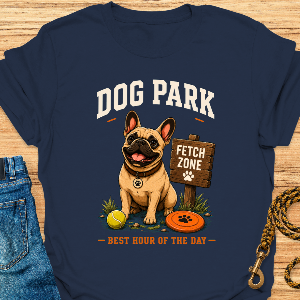 Frenchie dog park