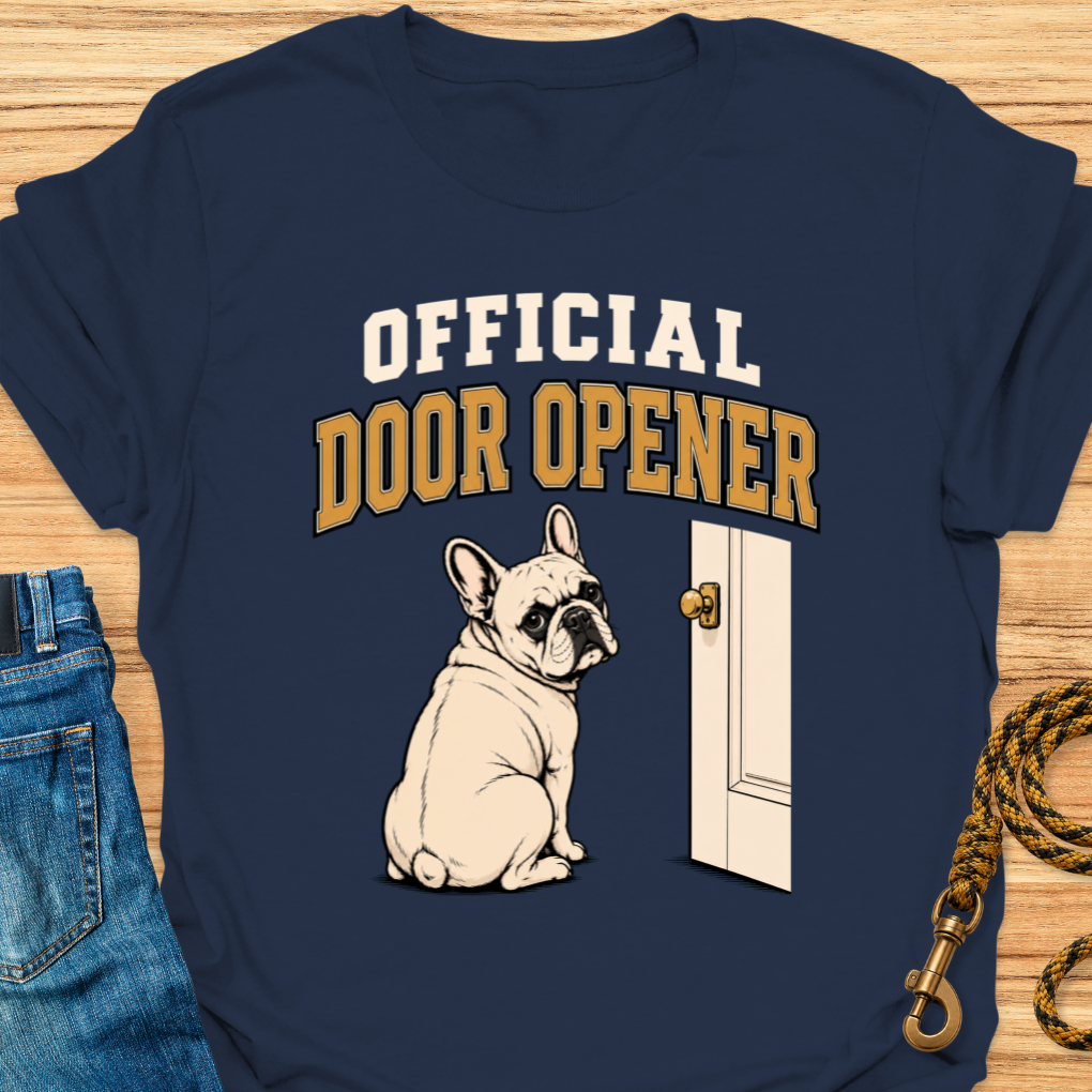 Frenchie door opener
