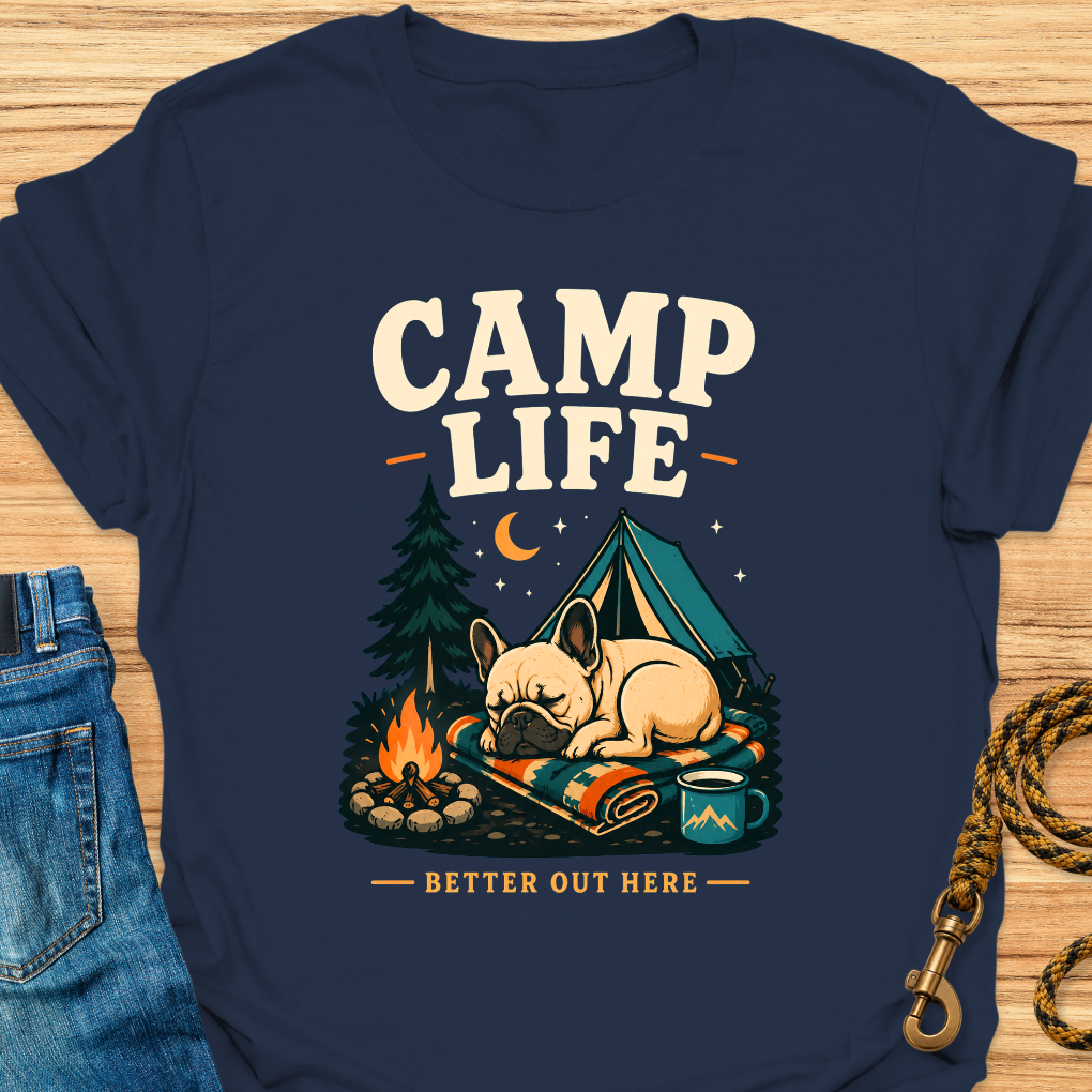 Frenchie camp life