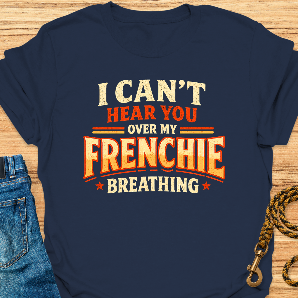 Frenchie breathing
