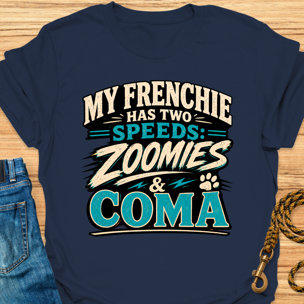 Frenchie two speeds