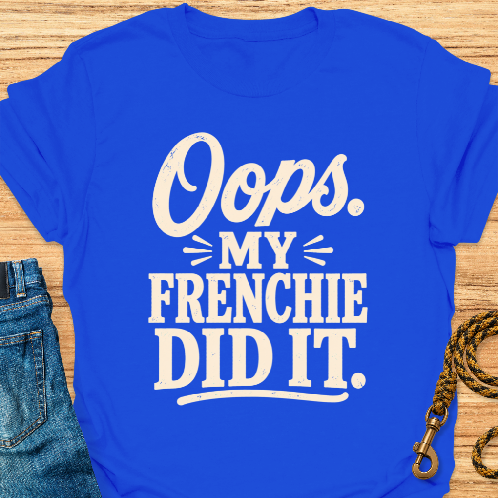 Oops my Frenchie