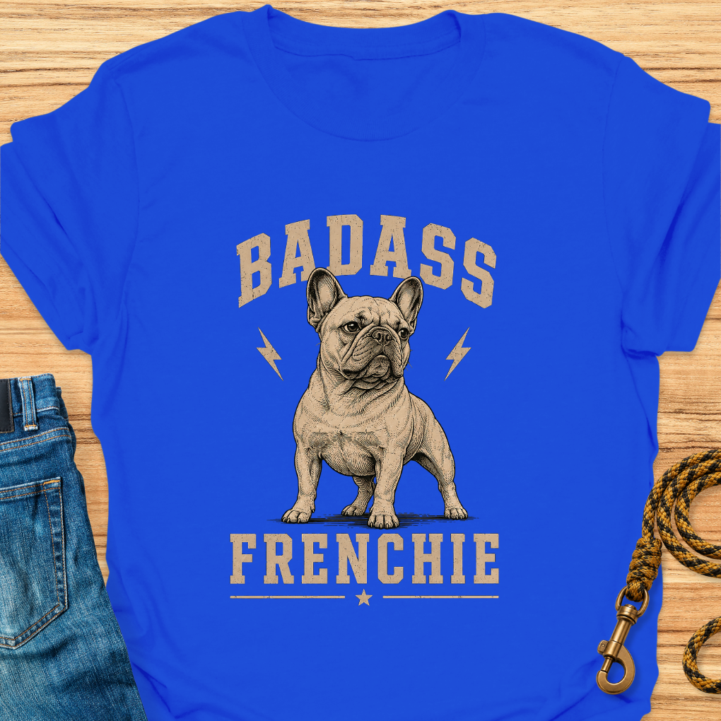 Badass Frenchie