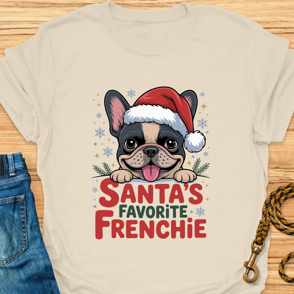 Santa's Favorite Frenchie