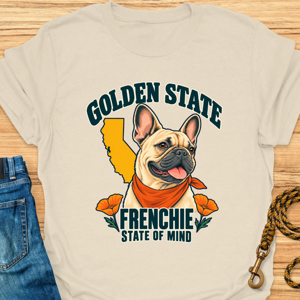 Golden State of Mind Frenchie