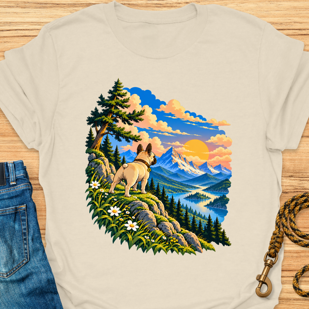 Scenic Frenchie