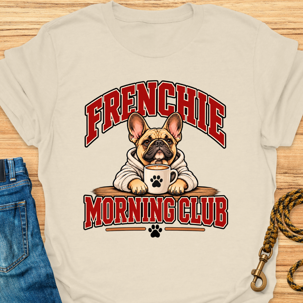 Frenchie Morning Club