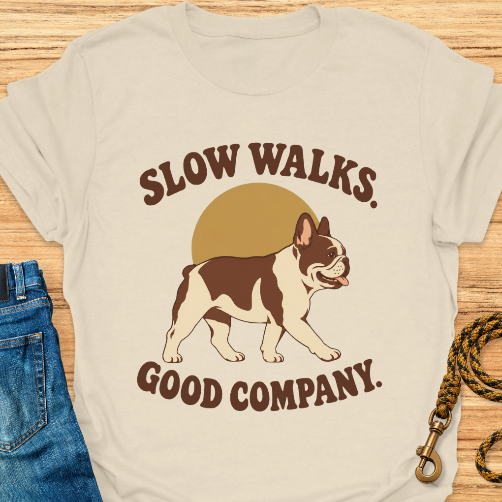 Frenchie Slow Walks