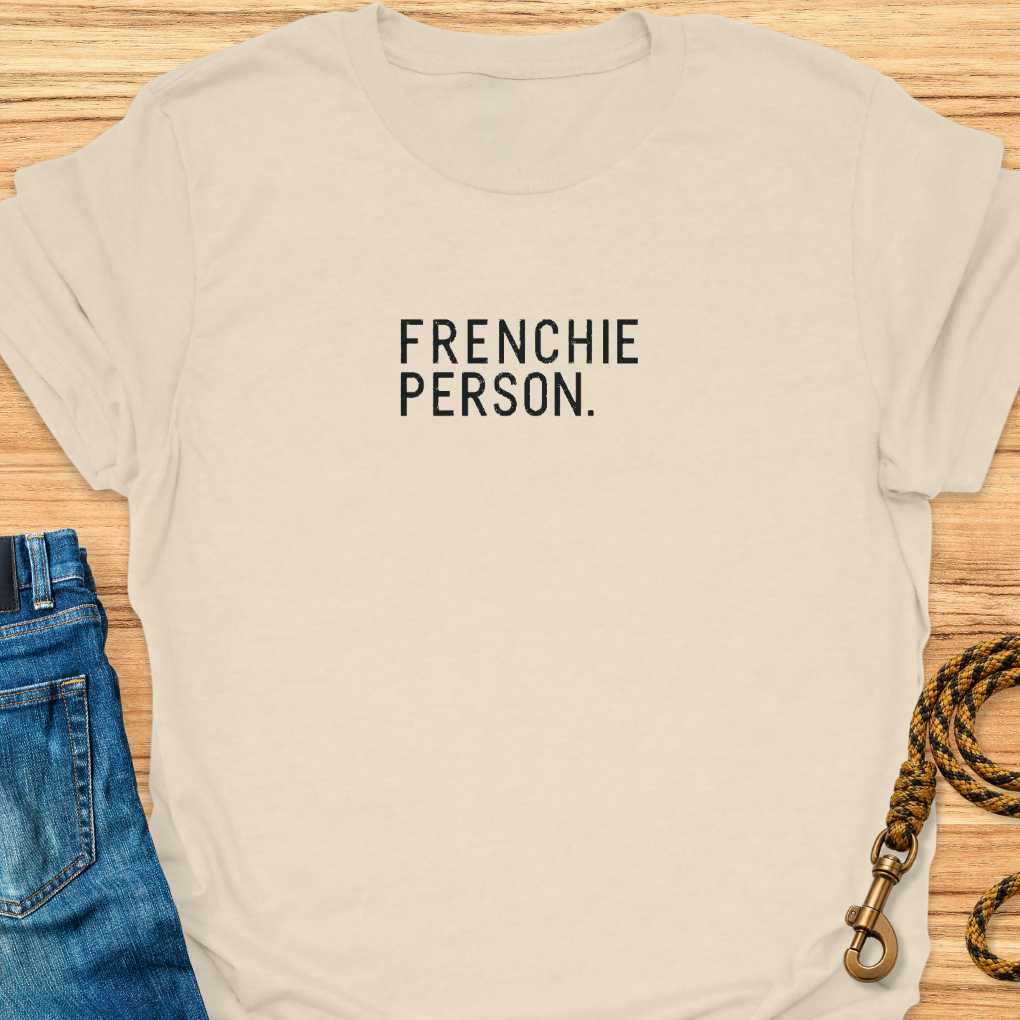 Frenchie Person