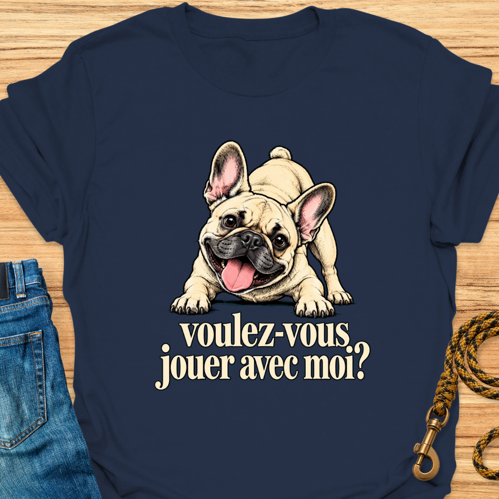 Like To Play Frenchie