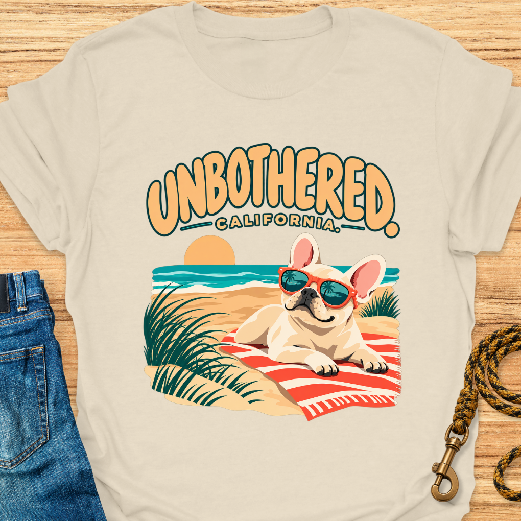 Unbothered California Frenchie
