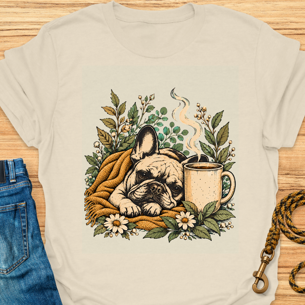 Frenchie Garden Nap