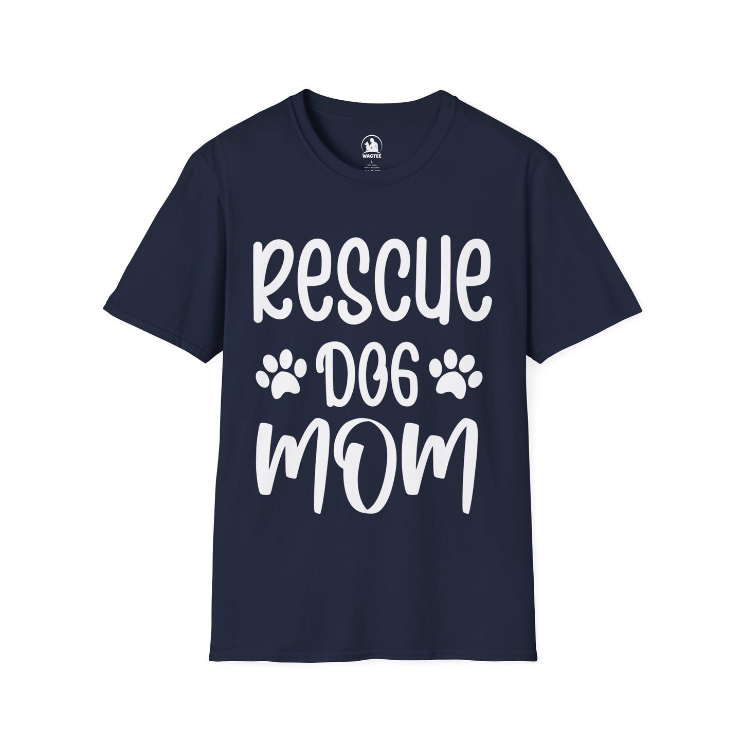 Rescue dog mom