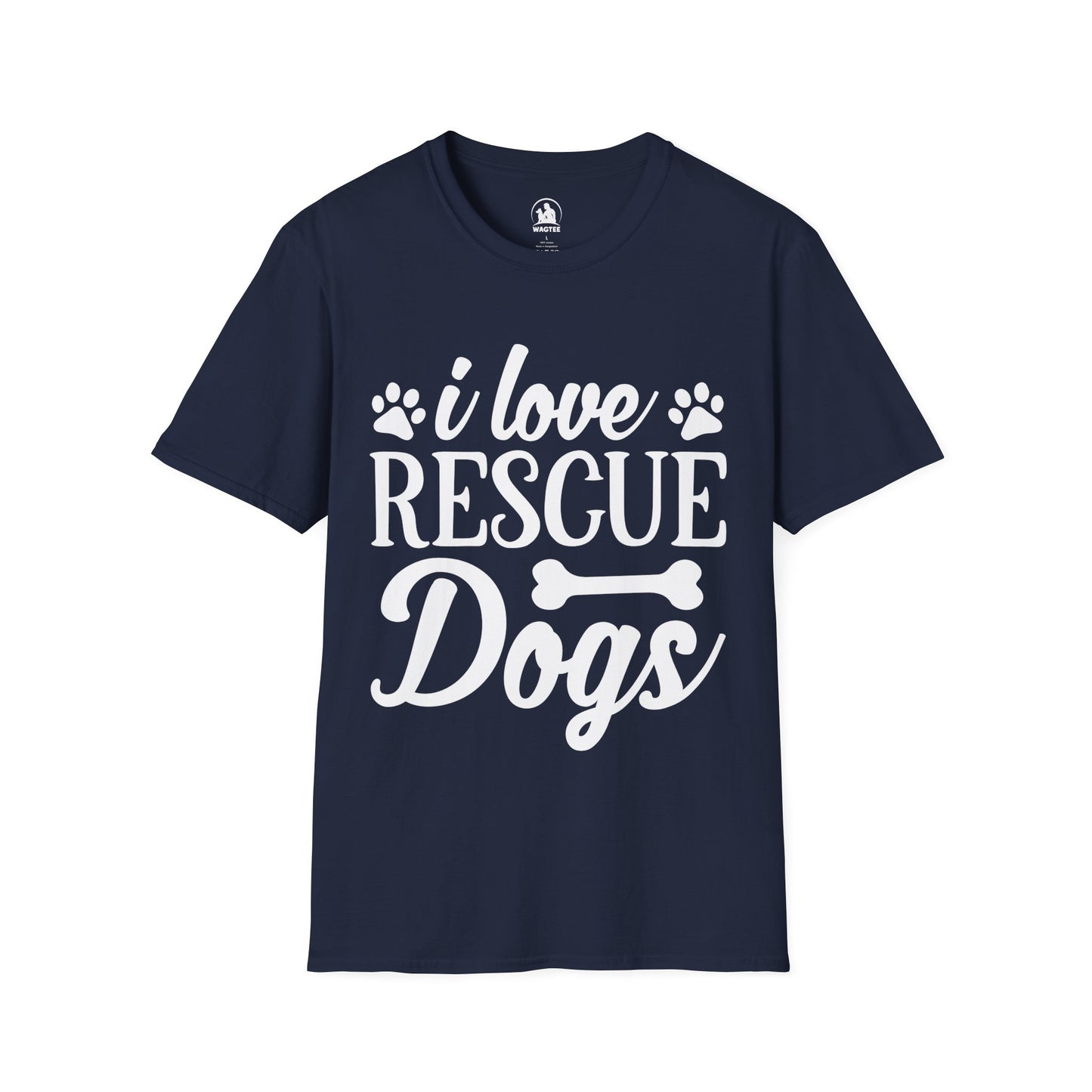 I love rescue dogs