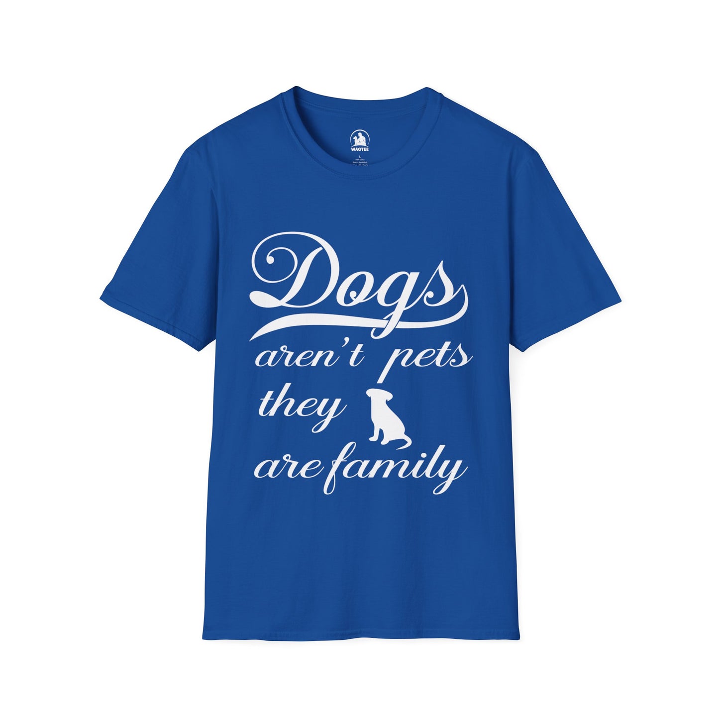 Dogs aren't pets they are family