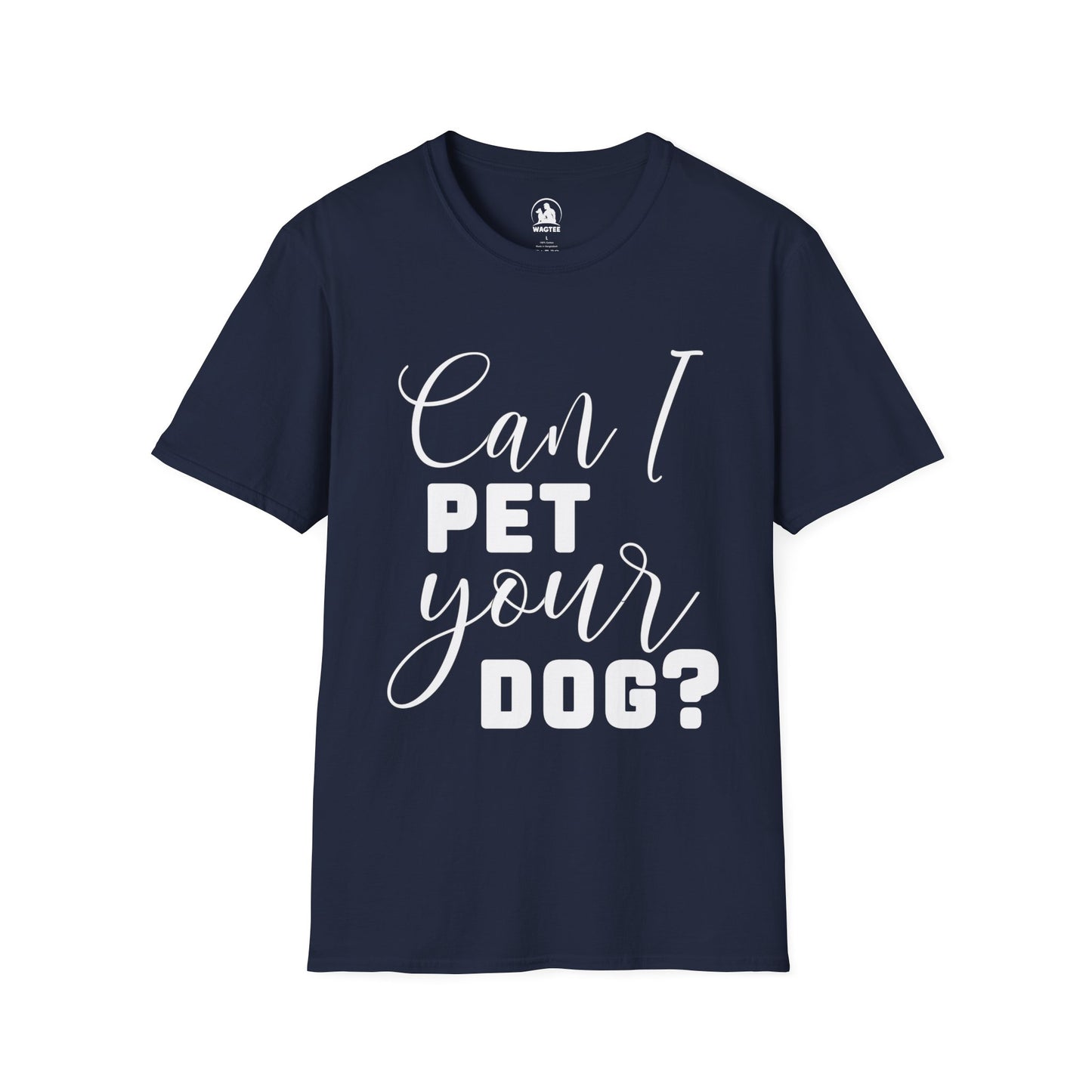 Can I pet your dog?