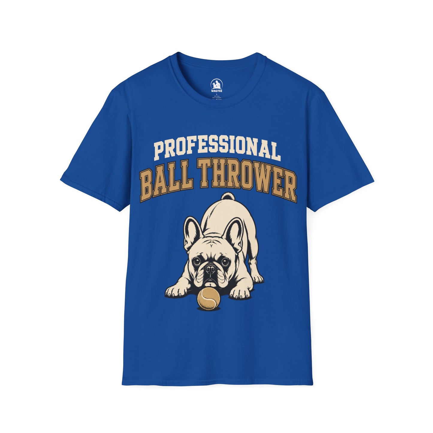 Frenchie ball thrower