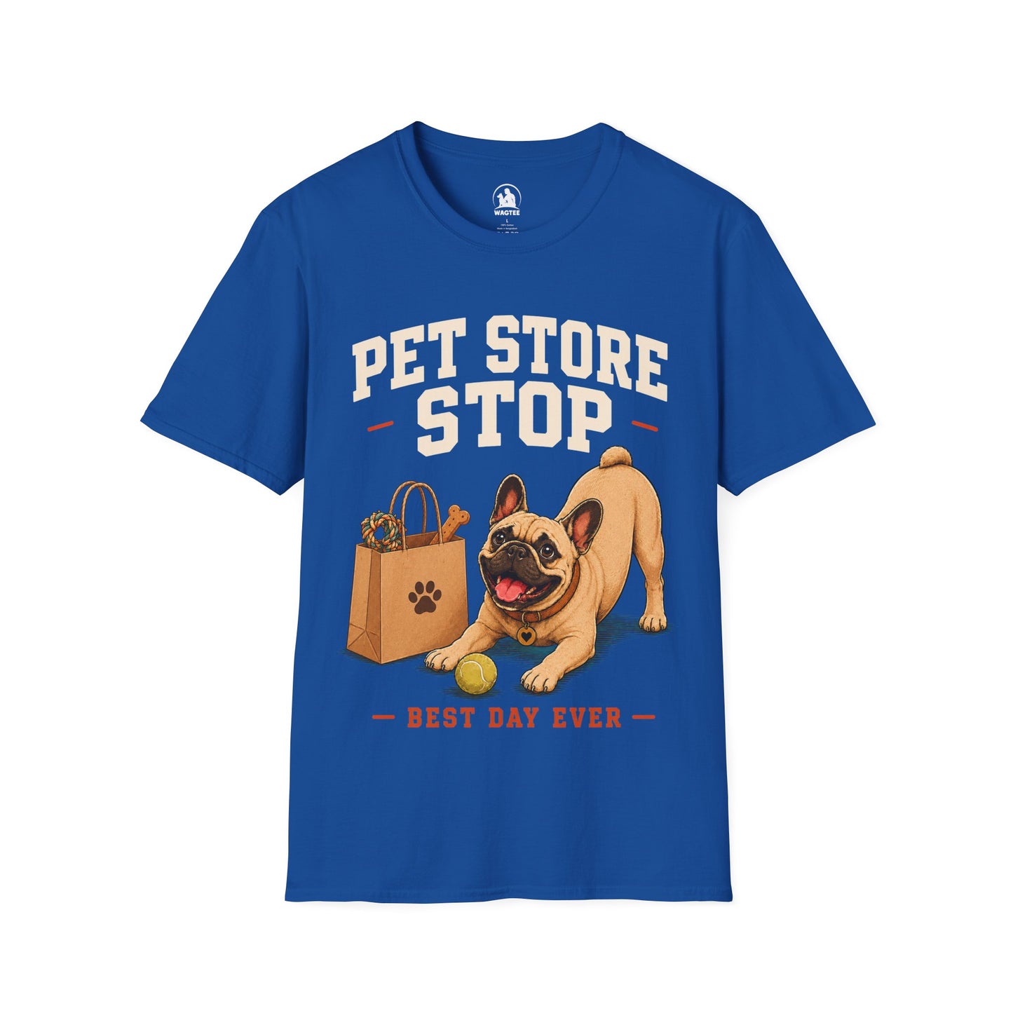 Frenchie pet shop stop
