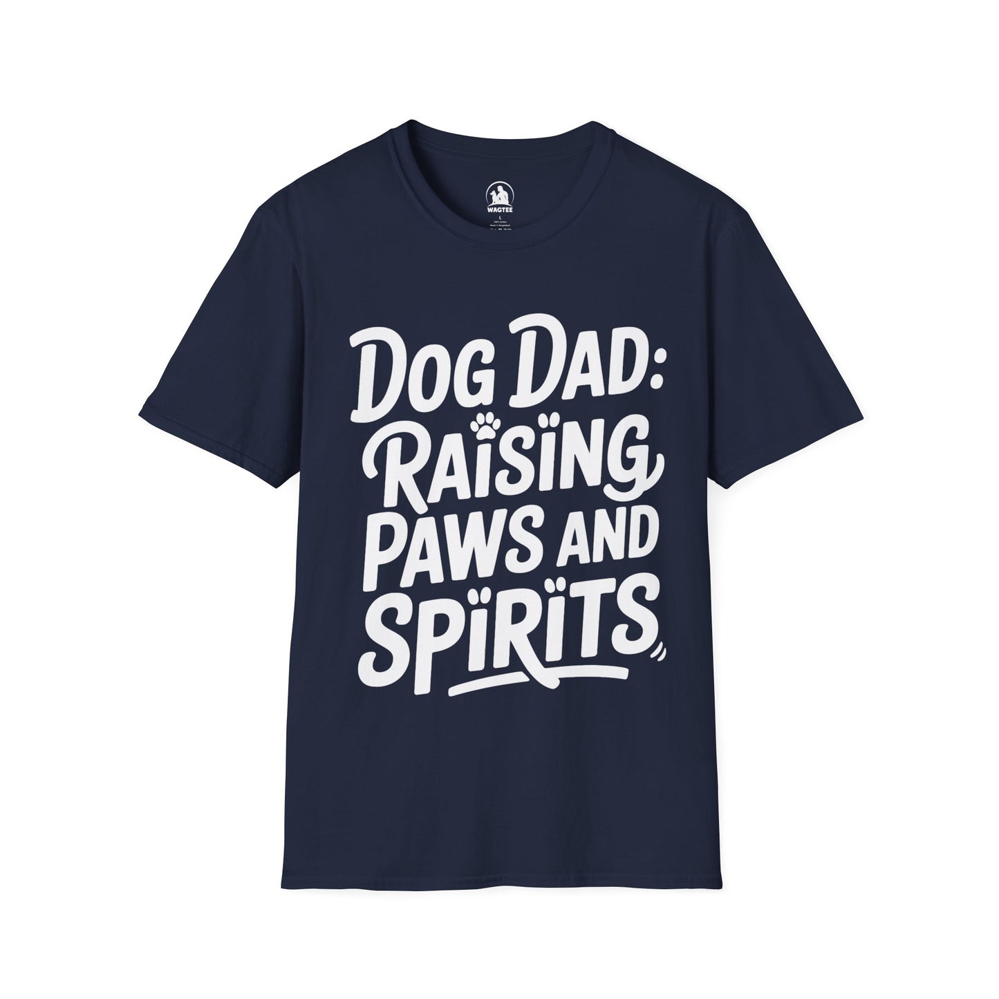 Dog Dad: Raising paws and spirits