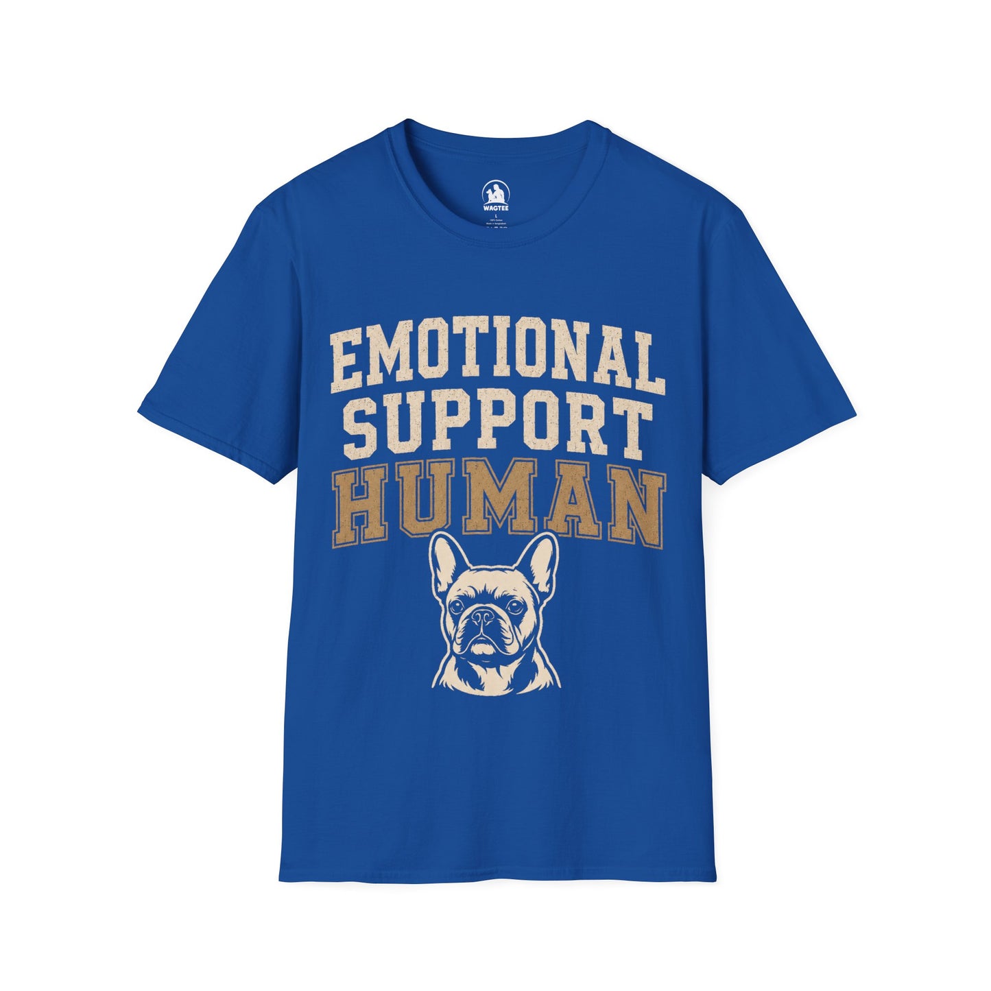 Frenchie emotional support human