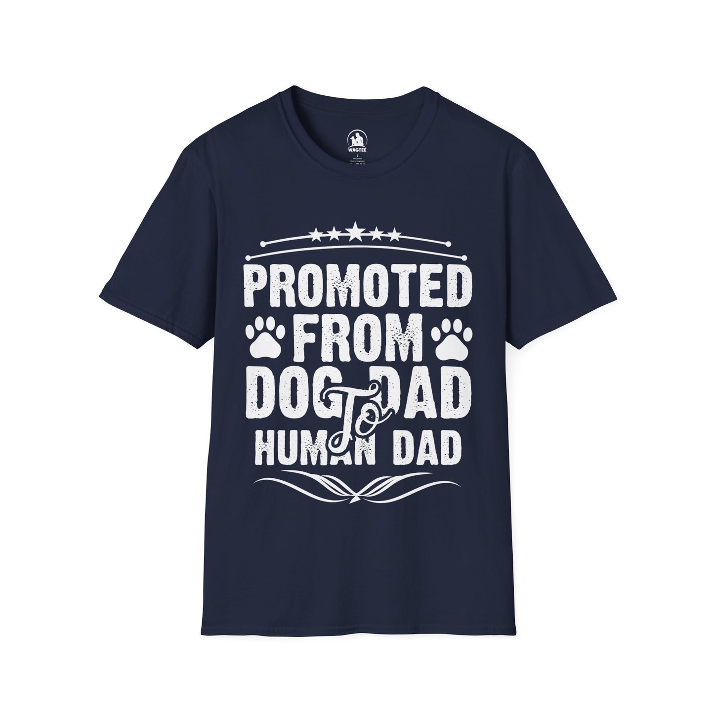 Promoted from dog dad to human dad