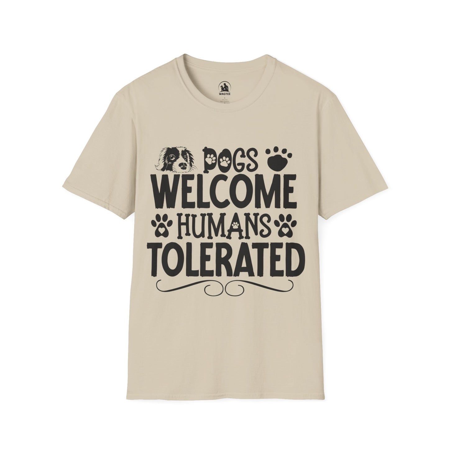 Dogs welcome humans tolerated