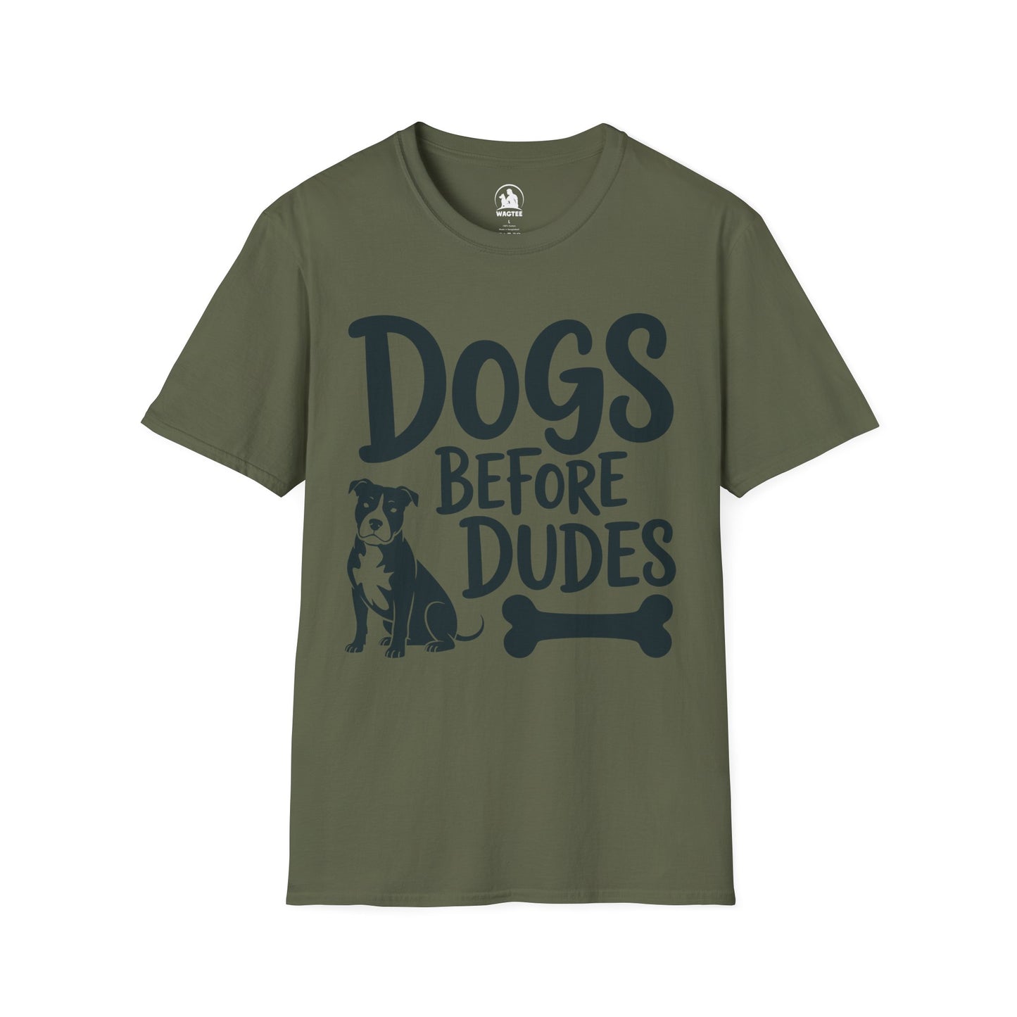 Dogs before dudes