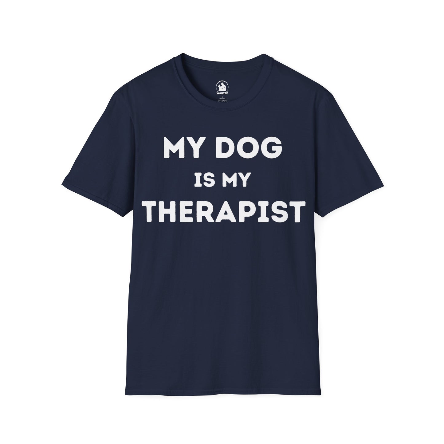 My dog is my therapist