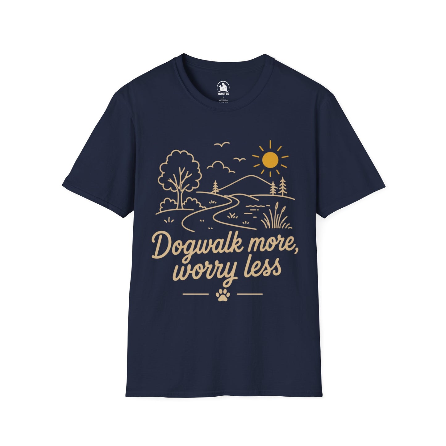 Dogwalk more worry less