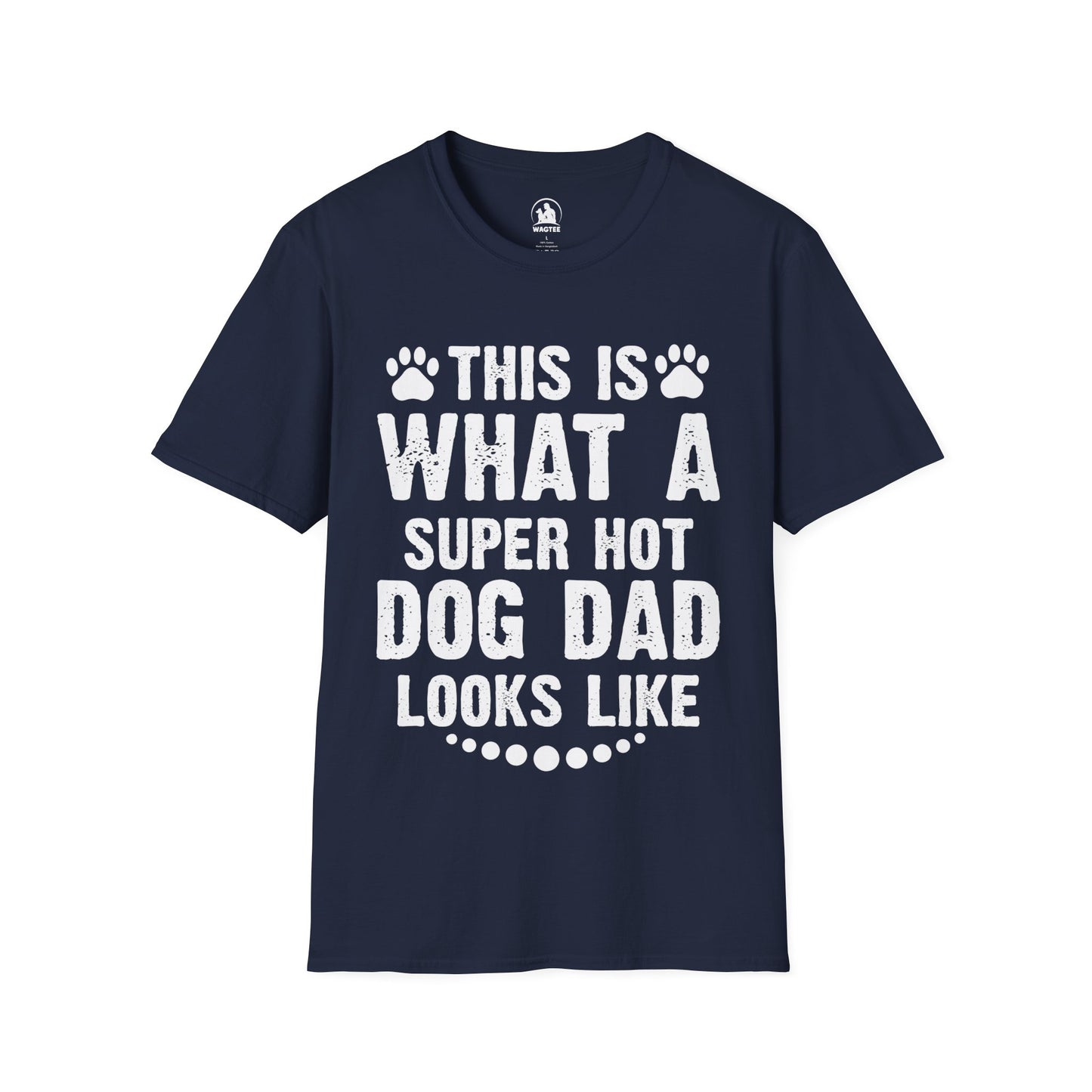 This is what a super hot dog dad looks like
