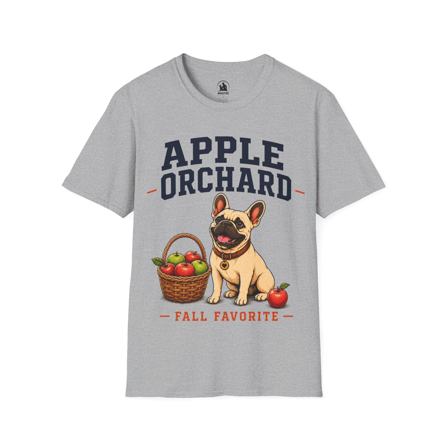 Frenchie apple orchard