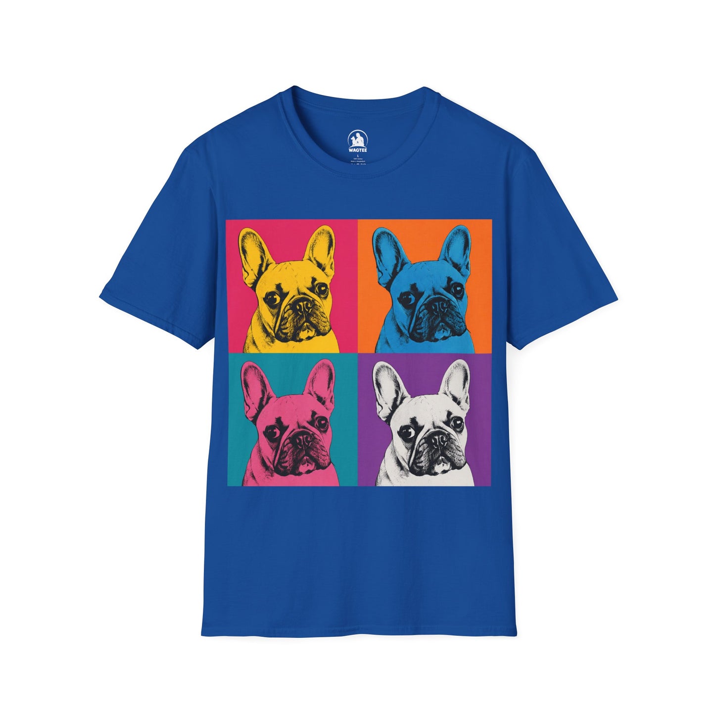 Frenchie pop art