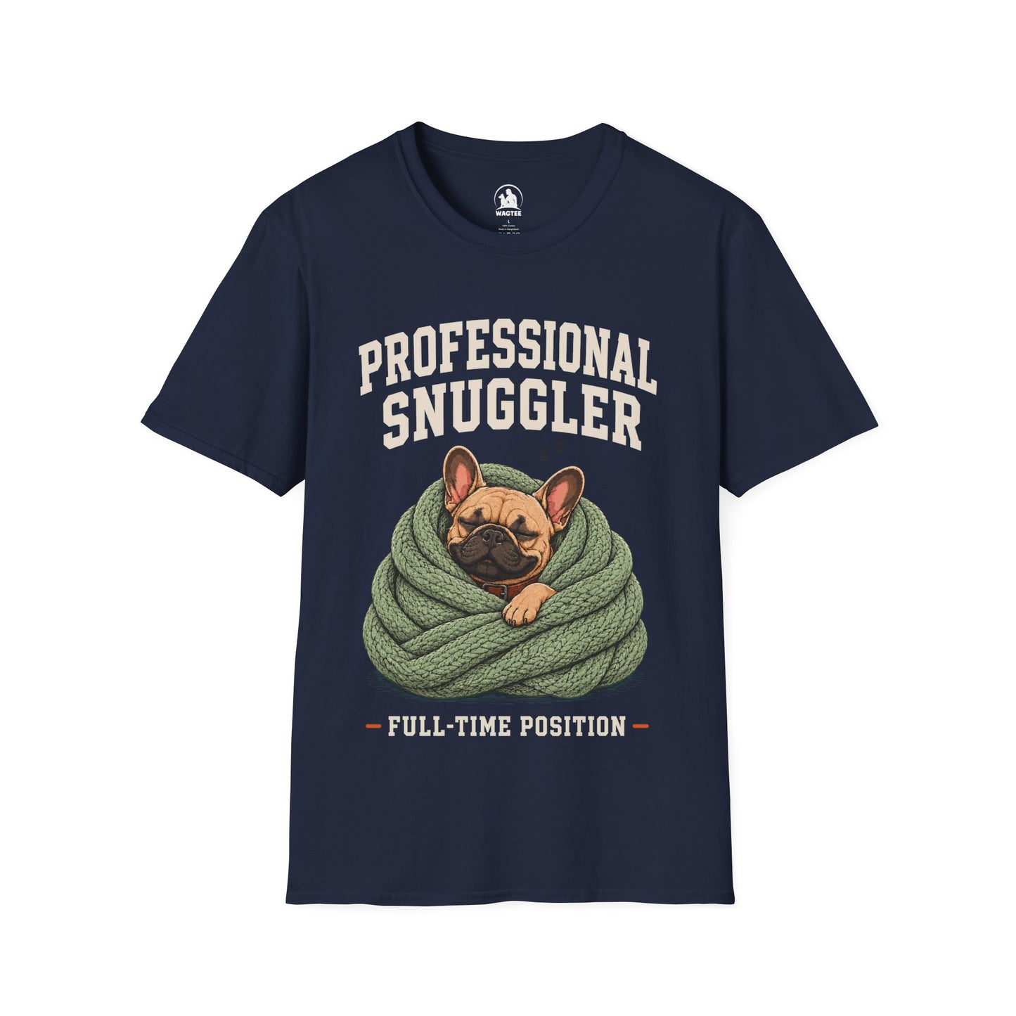 Frenchie snuggler