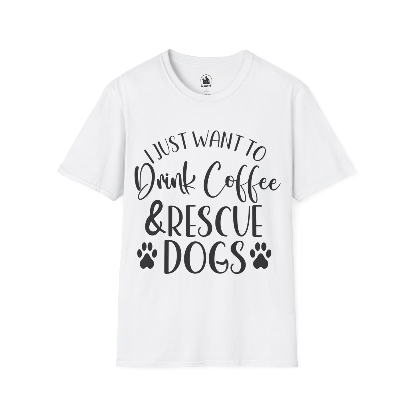 I just want to drink coffee and rescue dogs